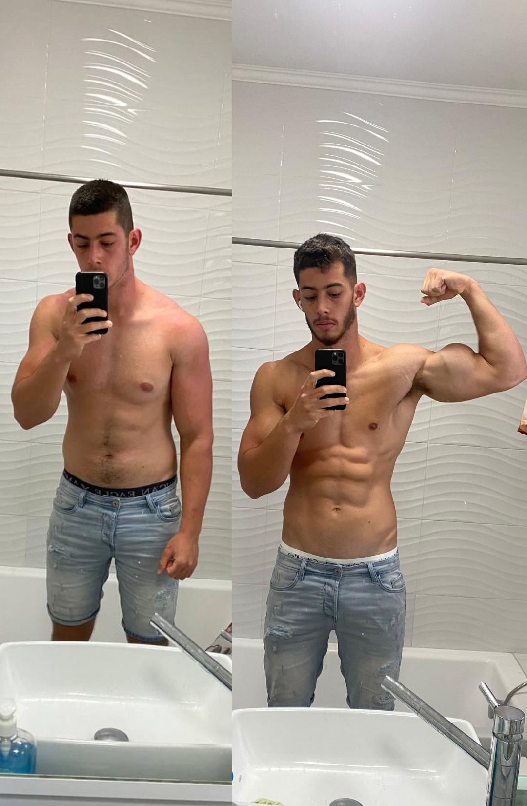 Transformation of Athlete Number-0