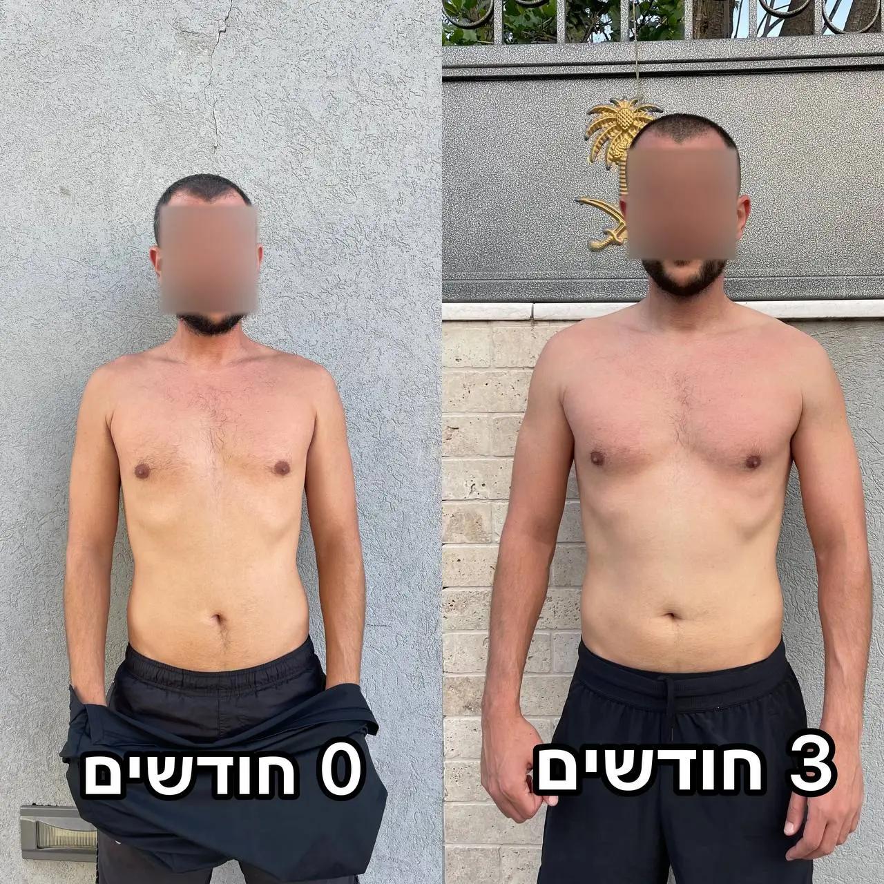 Transformation of Athlete Number-1