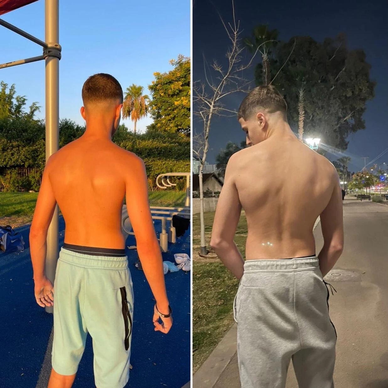 Transformation of Athlete Number-2