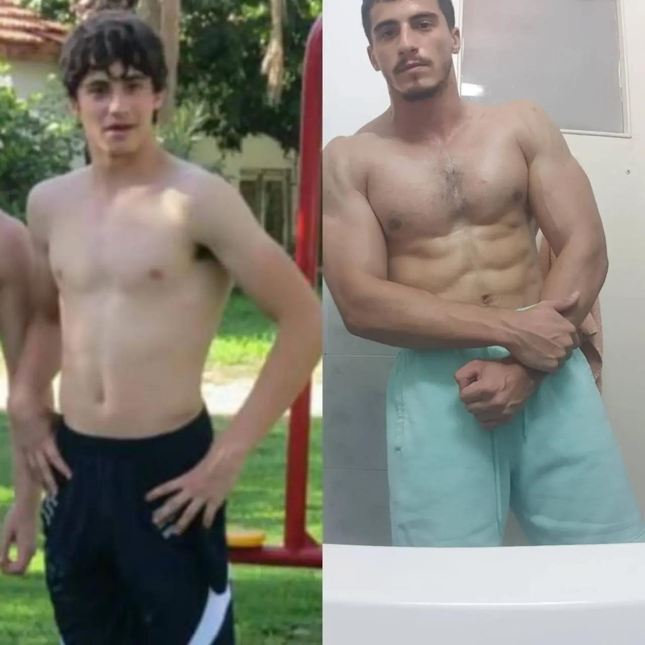 Transformation of Athlete Number-3