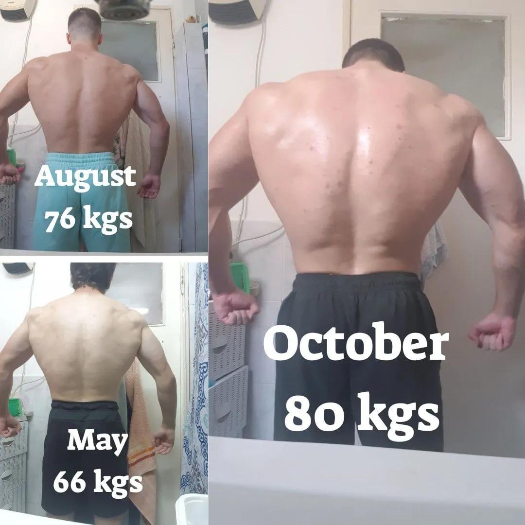 Transformation of Athlete Number-5