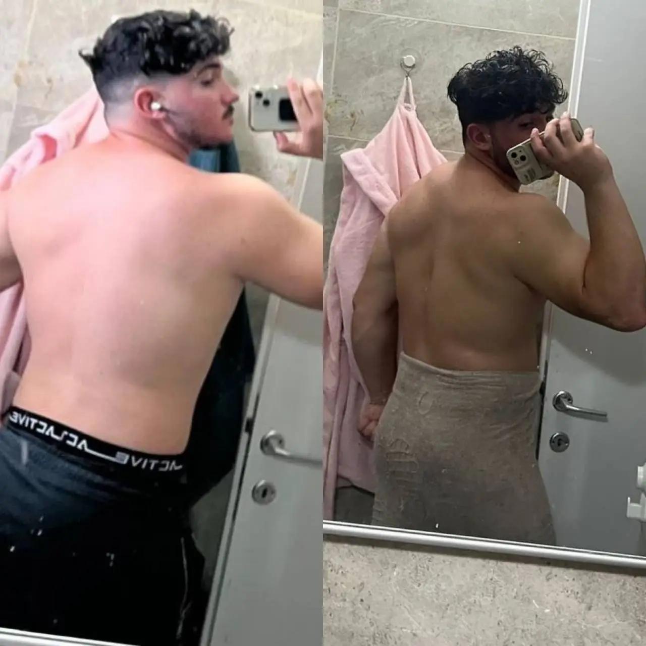 Transformation of Athlete Number-7