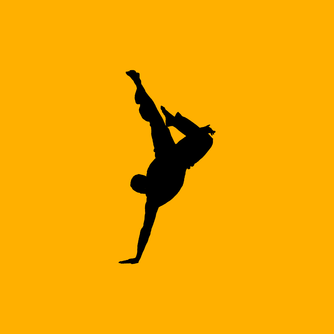 Andrey Germanov doing breakdance