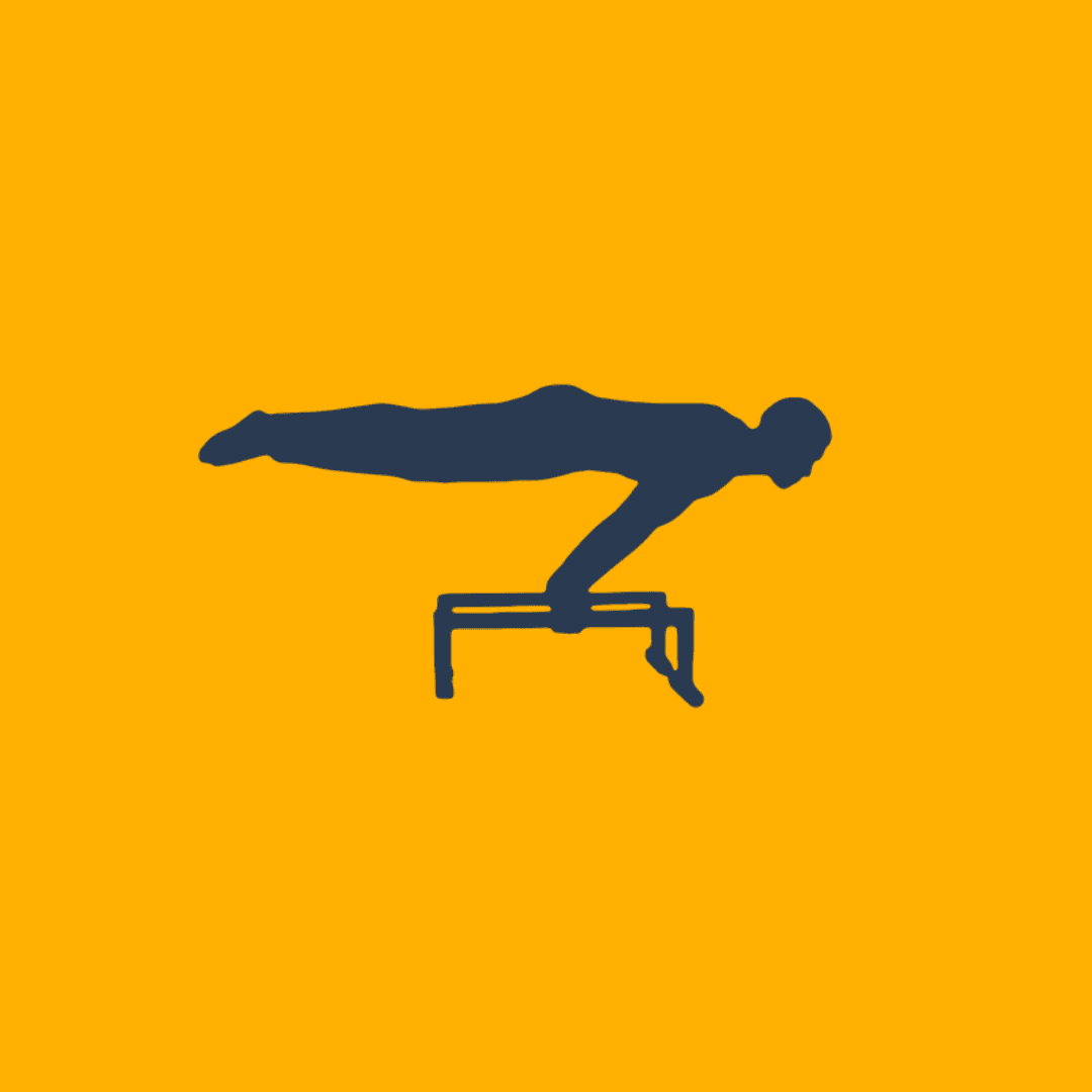 Yaniv Mercher doing planche