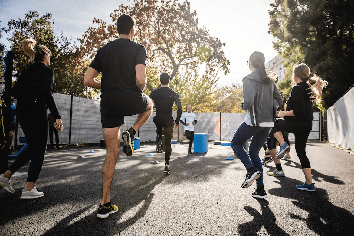 Group training