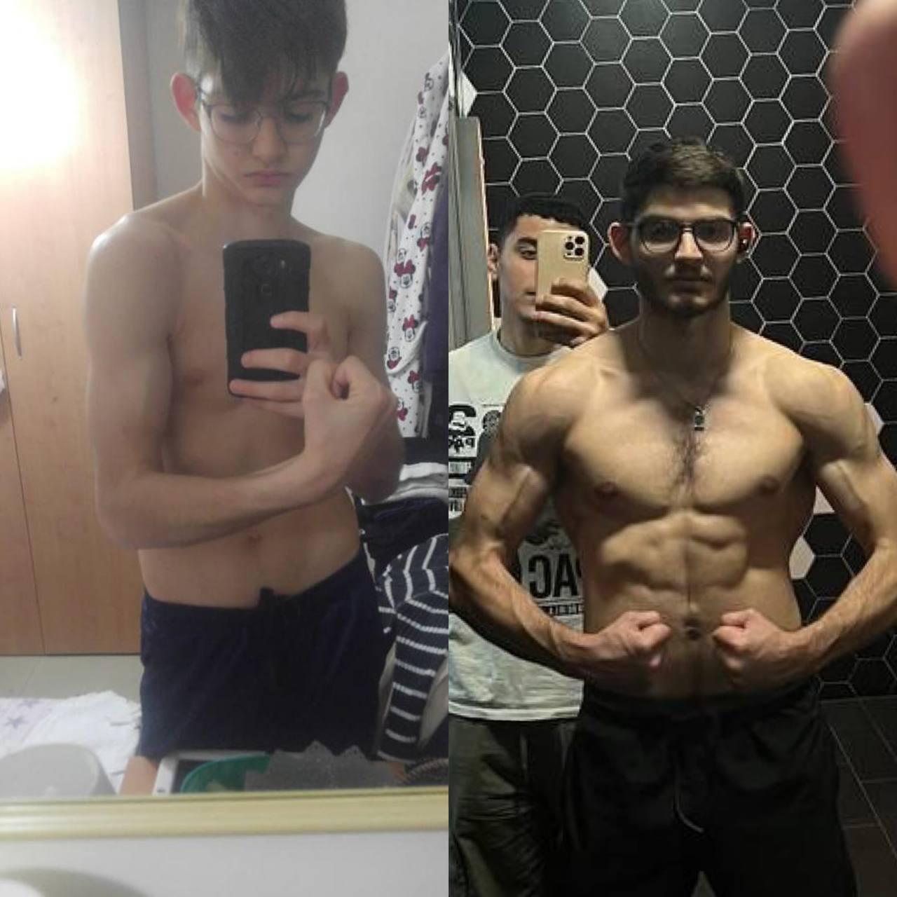 Transformation of Athlete Number-8